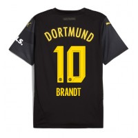 Pánský Fotbalový dres Borussia Dortmund Julian Brandt #10 2024-25 Venkovní Krátký Rukáv